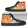 Tigger Sneakers Winnie The Pooh Friend High Top Shoes Fan-Gear Wanta