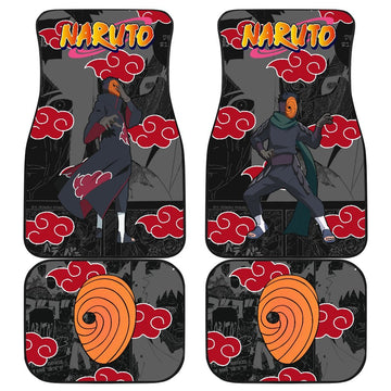 Tobi Car Floor Mats NRT Anime Car Accessories Idea-Gear Wanta