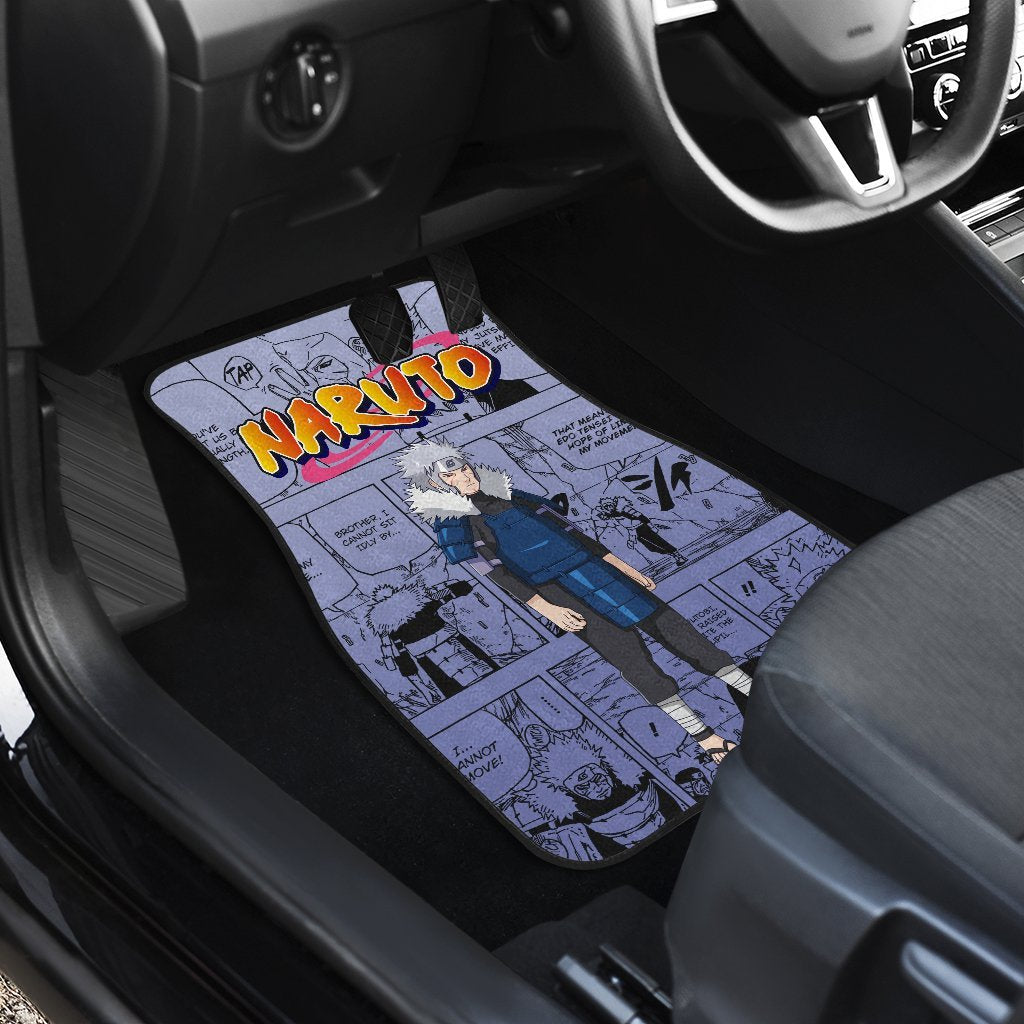 Tobirama NRT Car Floor Mats Gift Anime-Gear Wanta