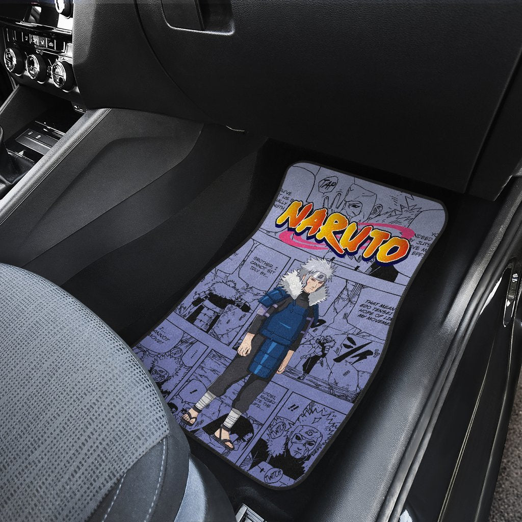 Tobirama NRT Car Floor Mats Gift Anime-Gear Wanta