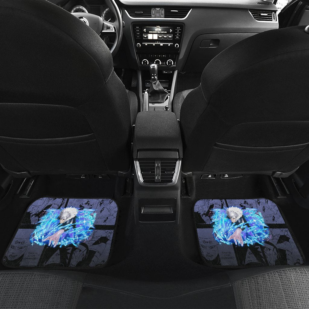 Tobirama NRT Car Floor Mats Gift Anime-Gear Wanta