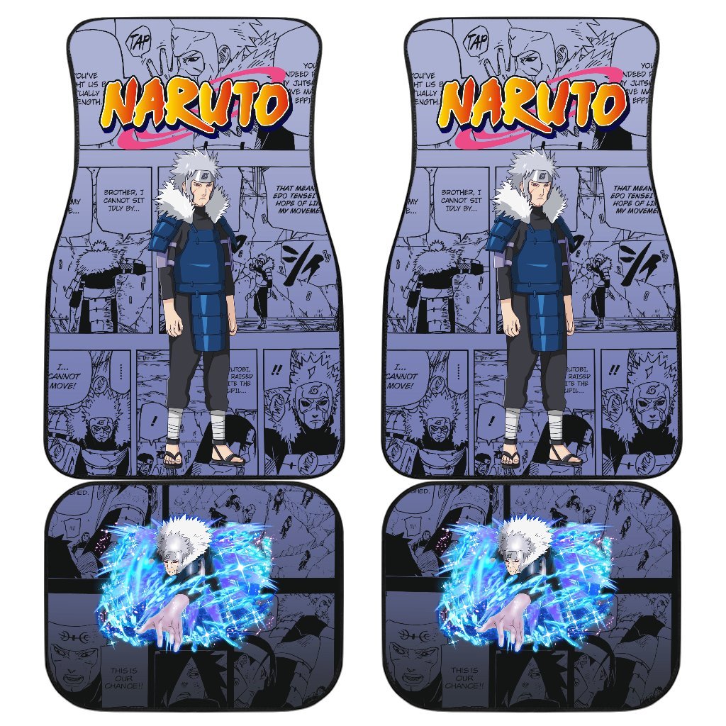 Tobirama NRT Car Floor Mats Gift Anime-Gear Wanta