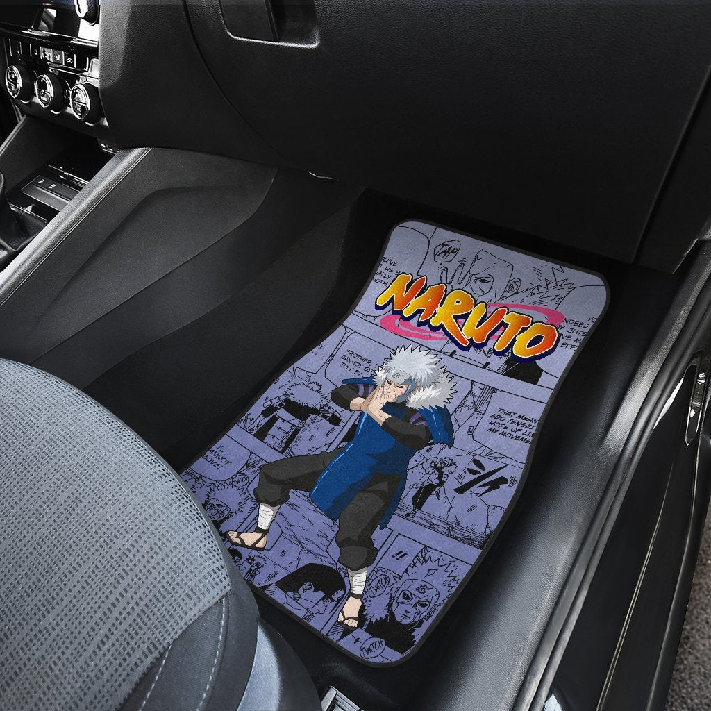 Tobirama NRT Car Floor Mats Gift Love Anime-Gear Wanta