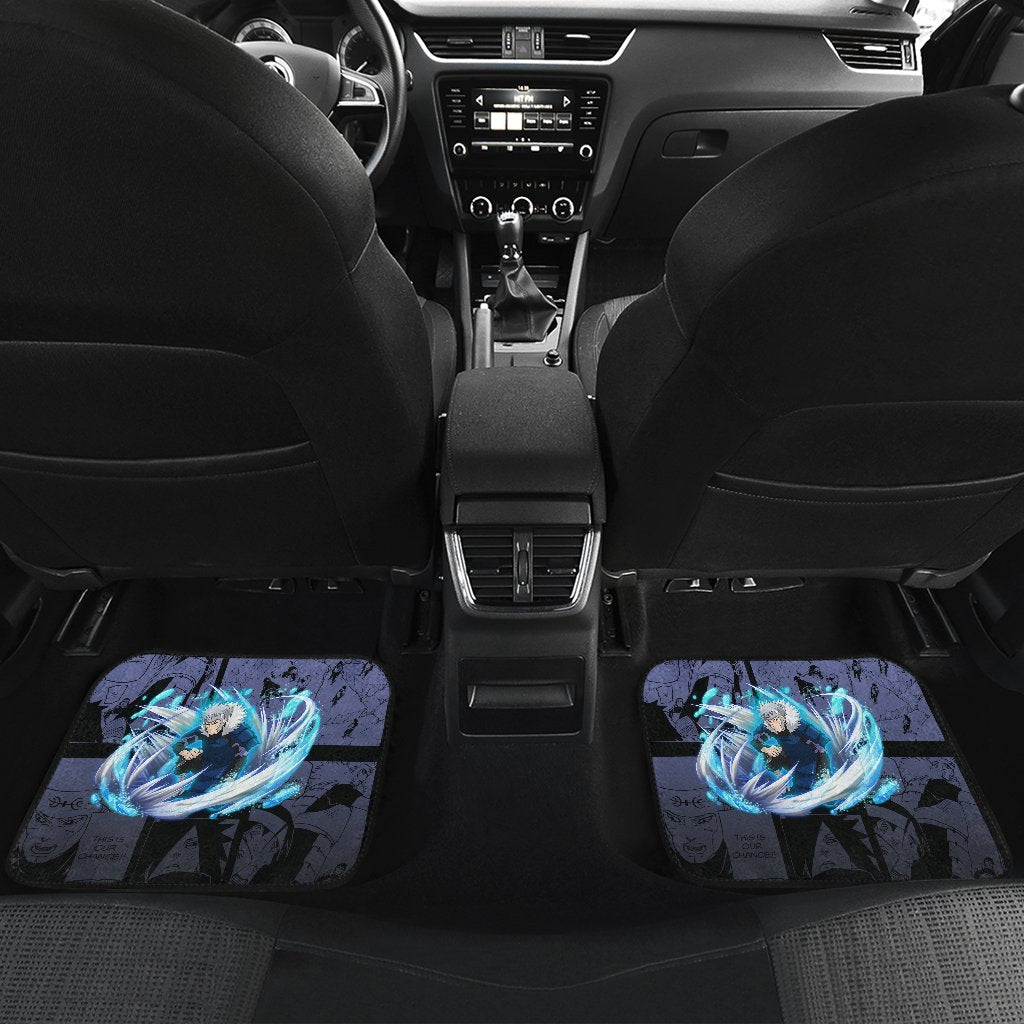 Tobirama NRT Car Floor Mats Gift Love Anime-Gear Wanta