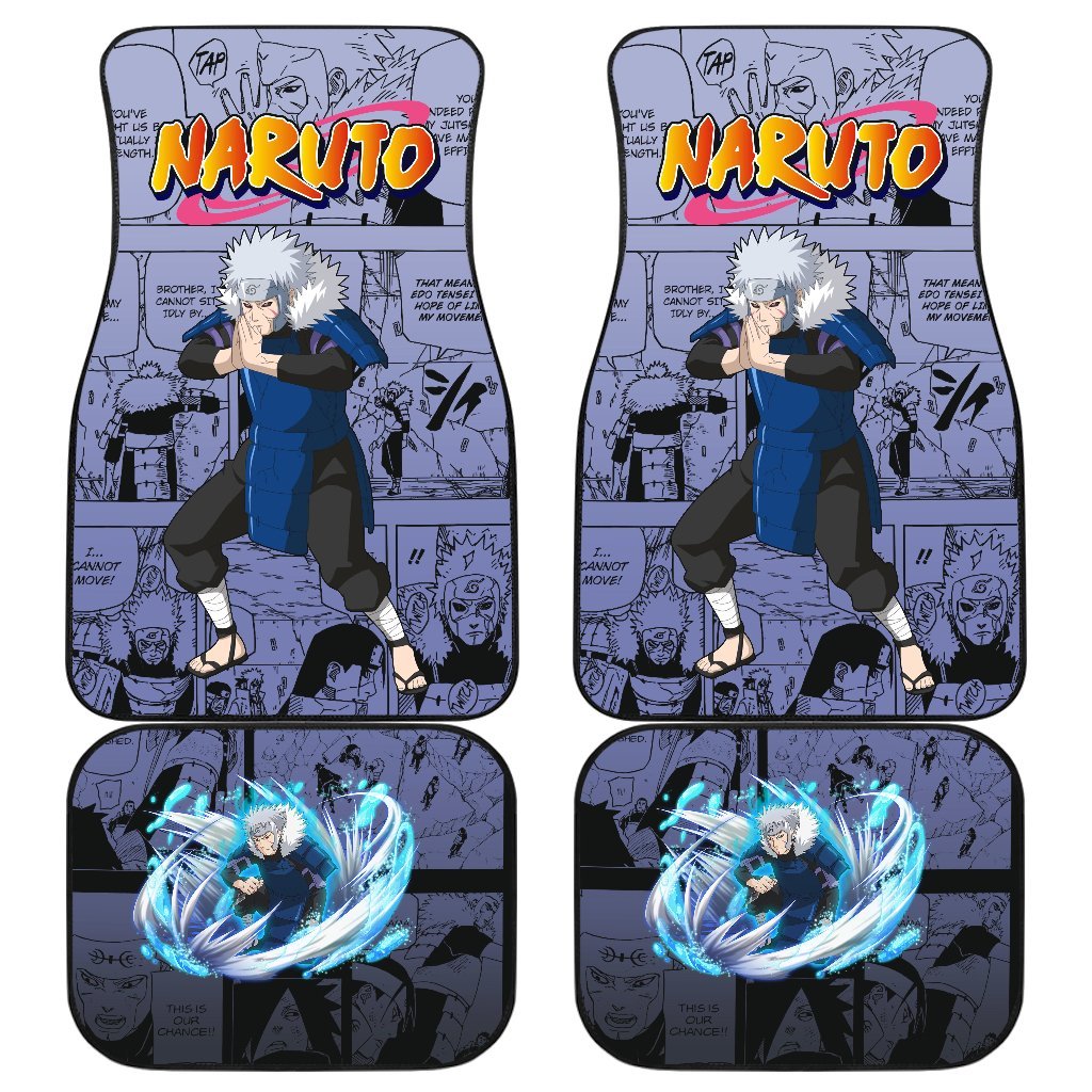 Tobirama NRT Car Floor Mats Gift Love Anime-Gear Wanta