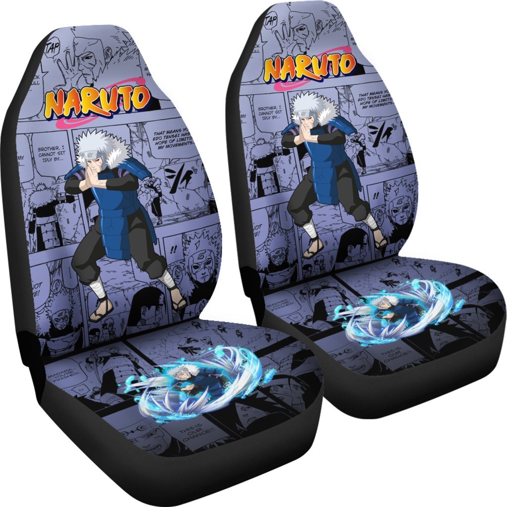 Tobirama NRT Car Seat Covers Custom Anime Car Accessories-Gear Wanta