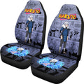 Tobirama NRT Car Seat Covers Gift For Best Fan Anime-Gear Wanta