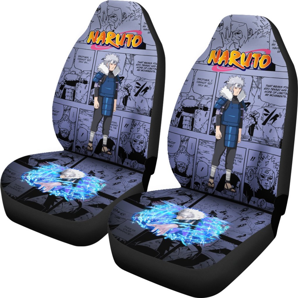 Tobirama NRT Car Seat Covers Gift For Best Fan Anime-Gear Wanta