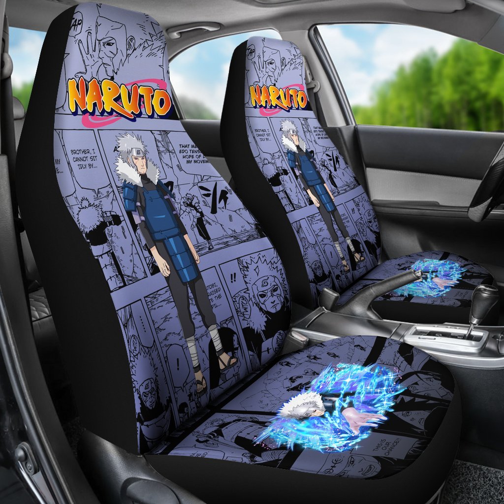 Tobirama NRT Car Seat Covers Gift For Best Fan Anime-Gear Wanta