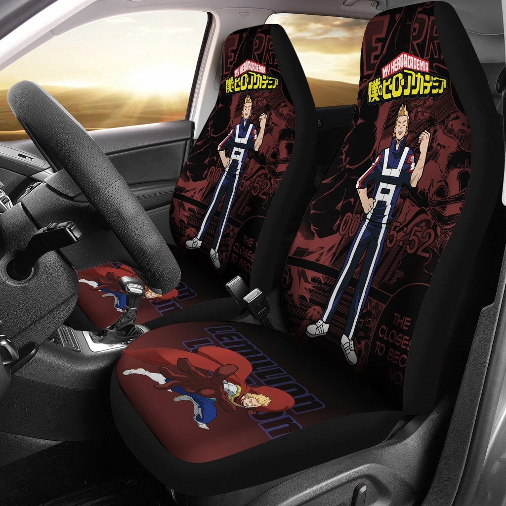 Togata Mirio My Hero Academia Car Seat Covers Anime Mixed Manga-Gear Wanta