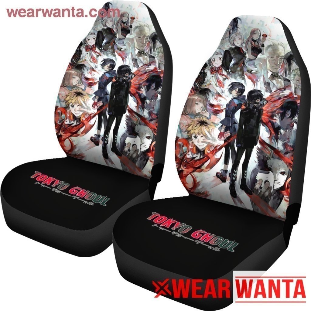 Tokyo Ghoul Anime Car Seat Covers NH10-Gear Wanta