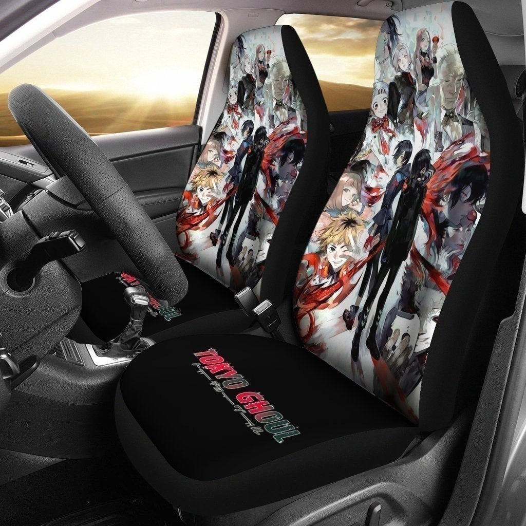 Tokyo Ghoul Anime Car Seat Covers NH10-Gear Wanta