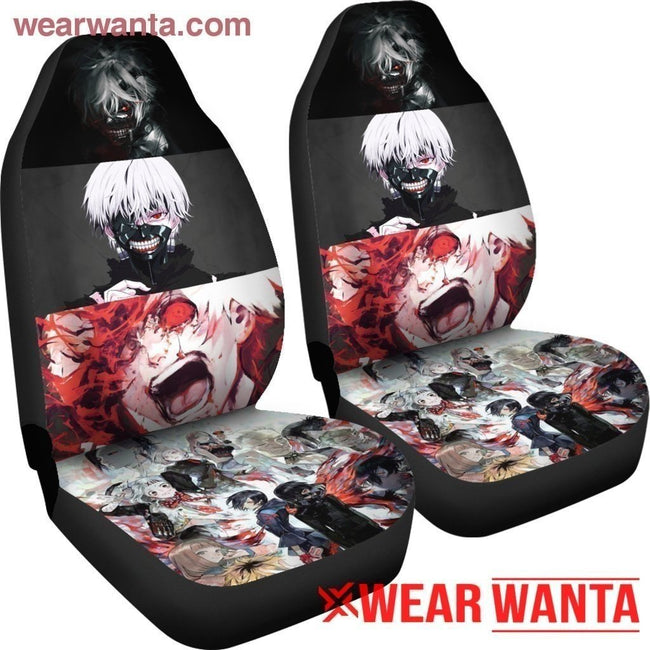 Tokyo Ghoul Car Seat Covers Custom Anime Car Accessories NH10-Gear Wanta