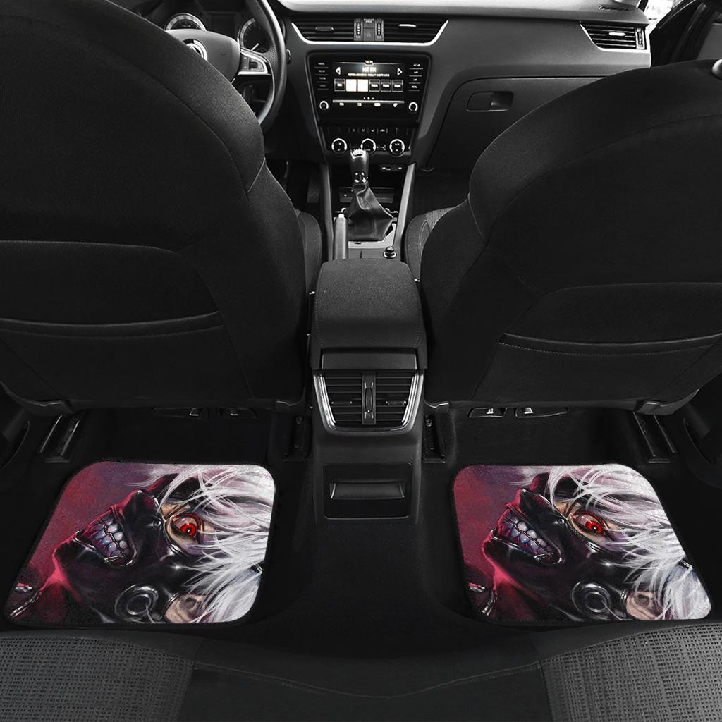 Tokyo Ghoul Ken Kaneki Car Floor Mats Funny Gift Idea NH05-Gear Wanta