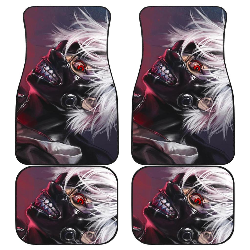 Tokyo Ghoul Ken Kaneki Car Floor Mats Funny Gift Idea NH05-Gear Wanta