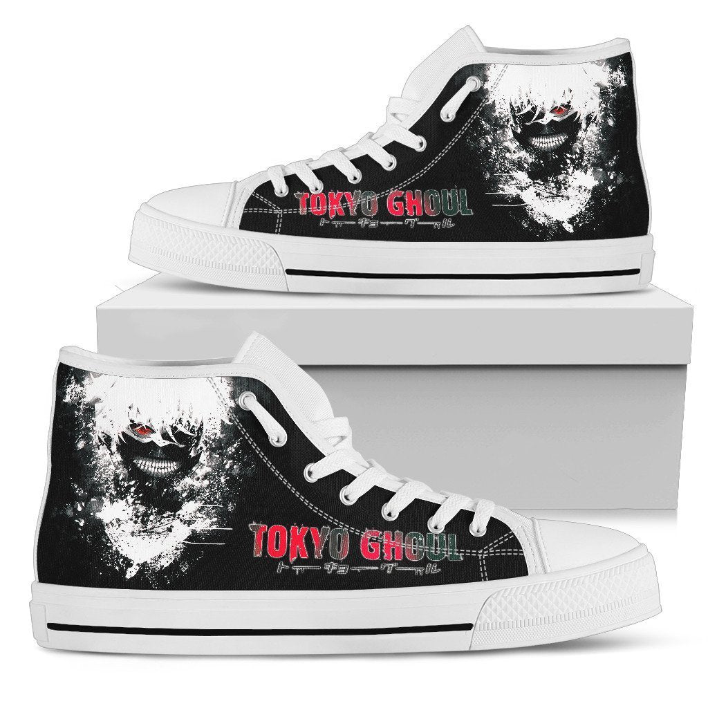 Tokyo Ghoul Ken Kaneki High Top Shoes NH10-Gear Wanta