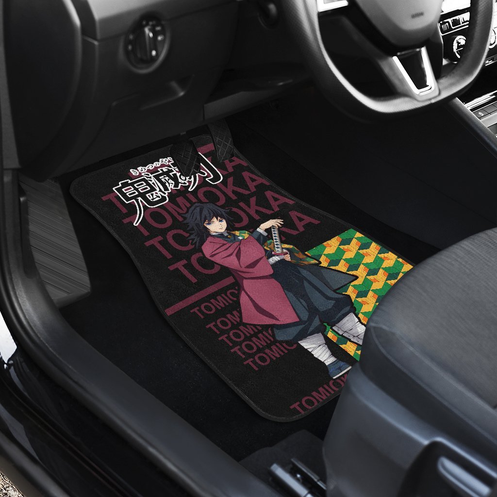 Tomioka Demon Slayer Car Floor Mats Gift Anime-Gear Wanta