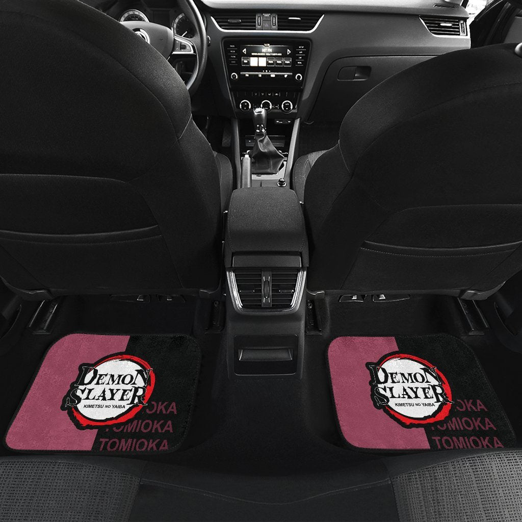 Tomioka Demon Slayer Car Floor Mats Gift Anime-Gear Wanta