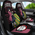 Tomioka Demon Slayer Car Seat Covers Custom Anime Car Accessories-Gear Wanta