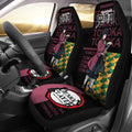 Tomioka Demon Slayer Car Seat Covers Custom Anime Car Accessories-Gear Wanta