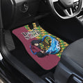 Tomioka Giyuu Demon Slayer Uniform Car Floor Mats Anime-Gear Wanta