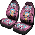 Tony Tony Chopper Cotton Candy Lover One Piece Car Seat Covers Anime Mixed Manga-Gear Wanta