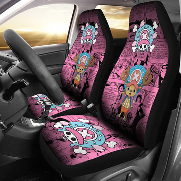 Tony Tony Chopper Cotton Candy Lover One Piece Car Seat Covers Anime Mixed Manga-Gear Wanta