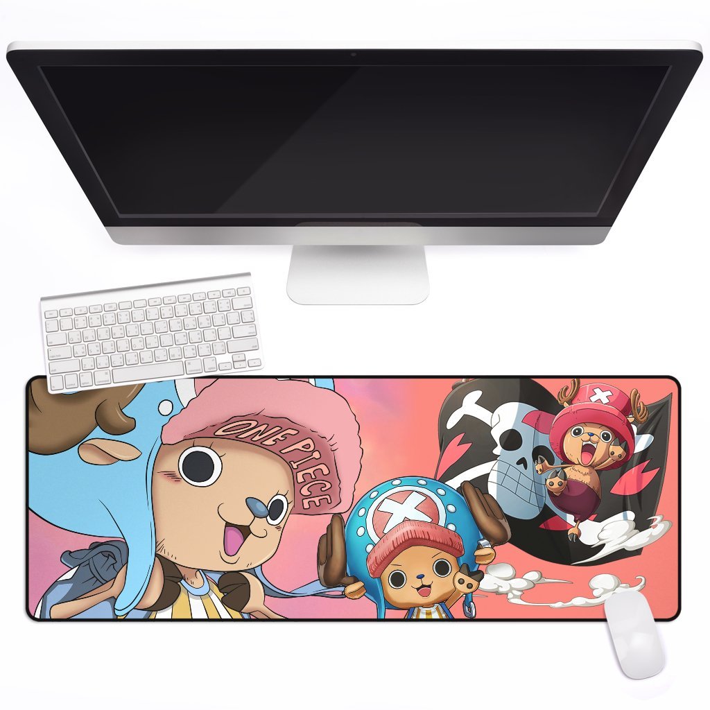 Tony Tony Chopper Mouse Mat One Piece Anime Accessories-Gear Wanta
