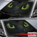 Toothless Dragon Eyes Animate Car Sun Shade-Gear Wanta