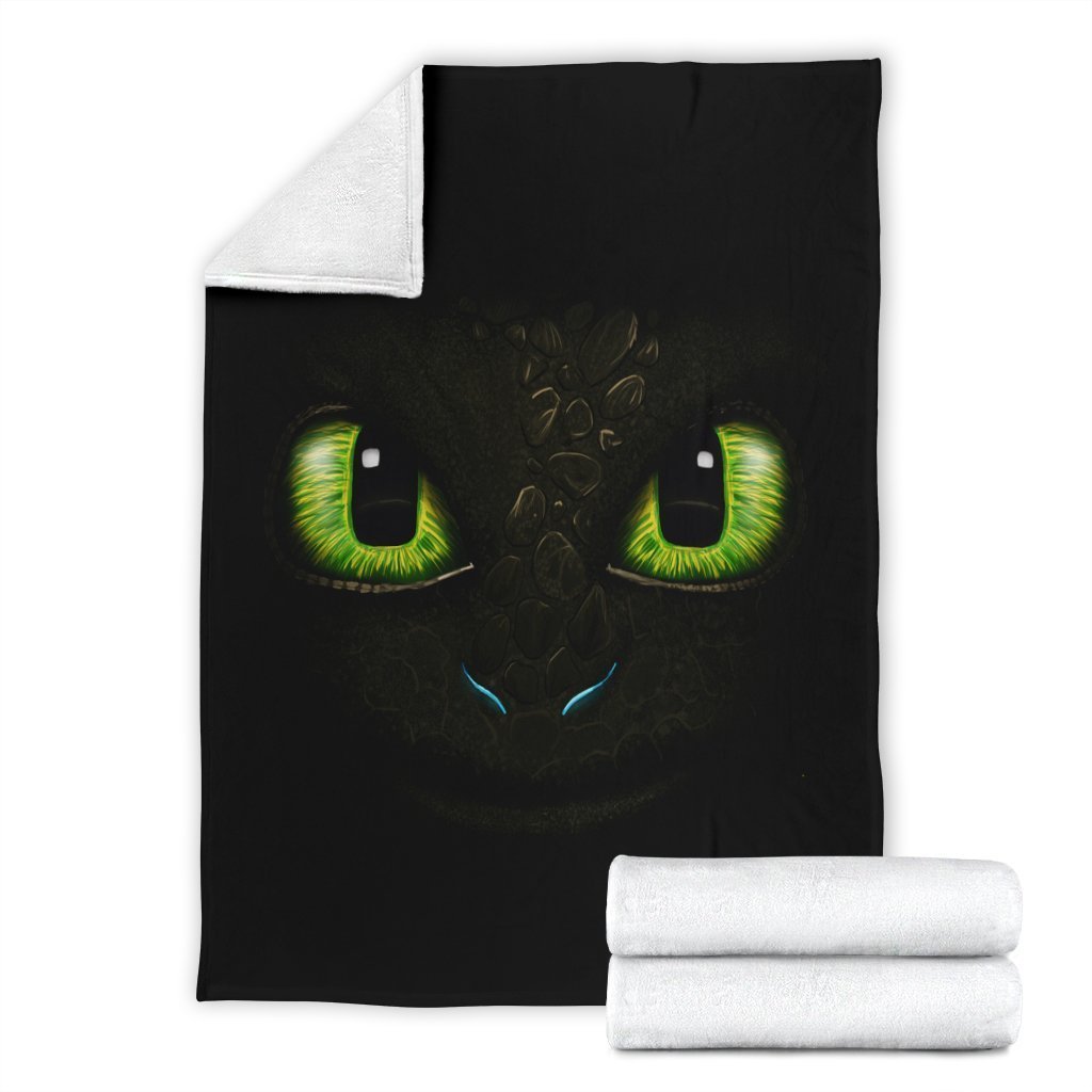 Toothless Night Fury Blanket Custom Dragon Home Decoration-Gear Wanta