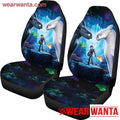 Toothless and Light Fury Car Seat Covers Custom How To Train Your Dragon-Gear Wanta