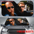 Toretto & Brian Fast Furious Fan Car Sun Shade-Gear Wanta