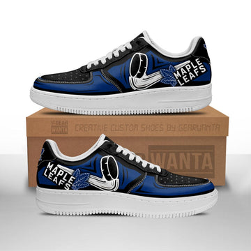 Toronto Maple Leafs Air Sneakers Custom For Fans-Gear Wanta