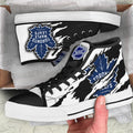 Toronto Maple Leafs High Top Shoes Custom For Fans-Gear Wanta