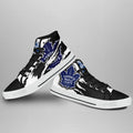 Toronto Maple Leafs High Top Shoes Custom For Fans-Gear Wanta