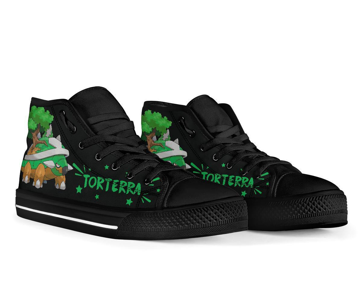 Torterra High Top Shoes Gift Idea-Gear Wanta