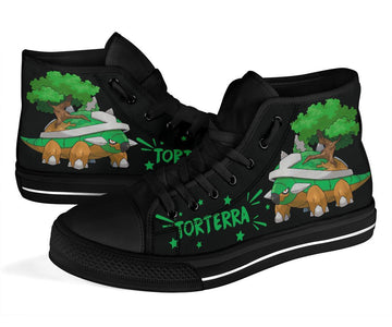 Torterra High Top Shoes Gift Idea-Gear Wanta