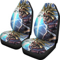 Toshinori Yagi Hero Car Seat Covers MHA Anime Car Accessories-Gear Wanta