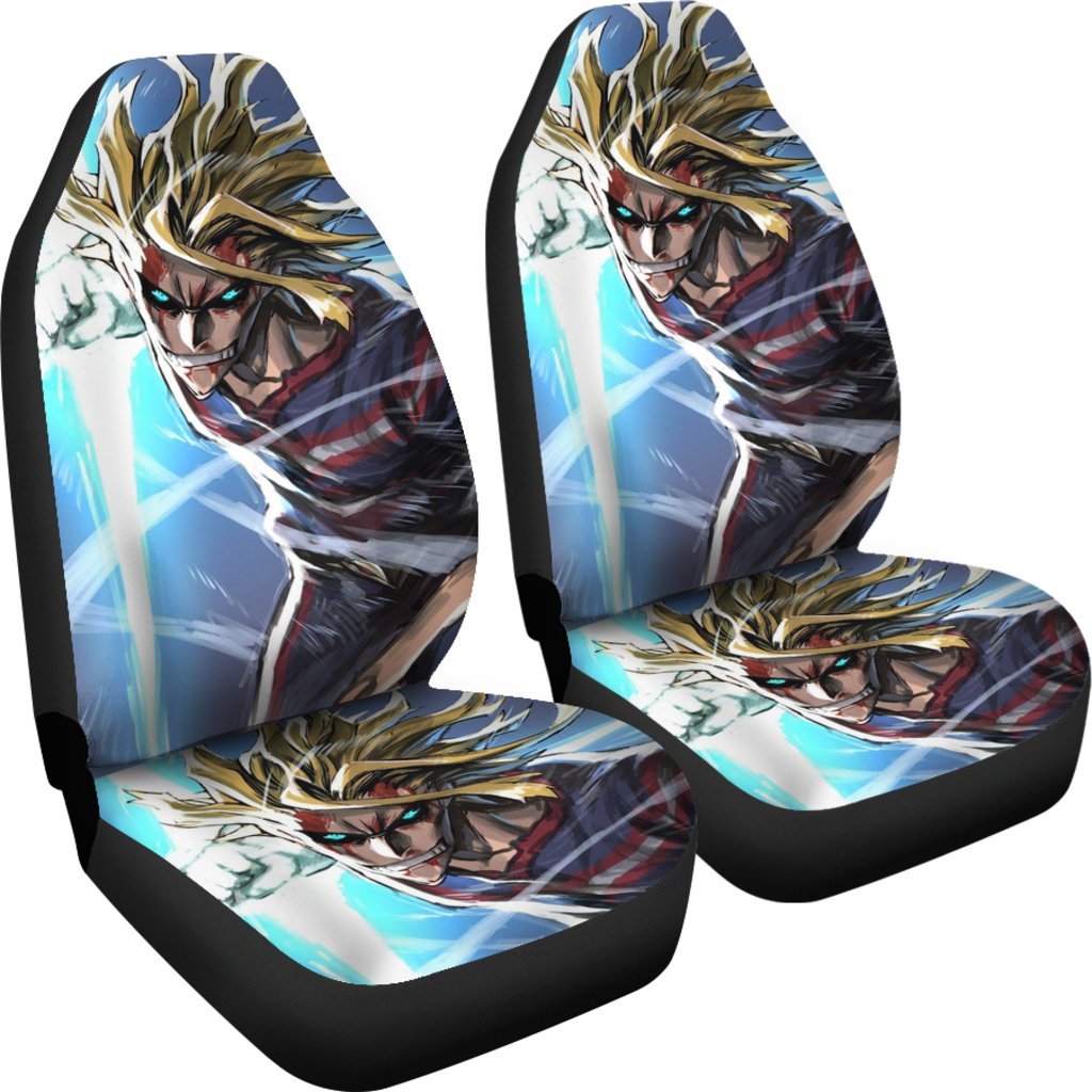 Toshinori Yagi Hero Car Seat Covers MHA Anime Car Accessories-Gear Wanta