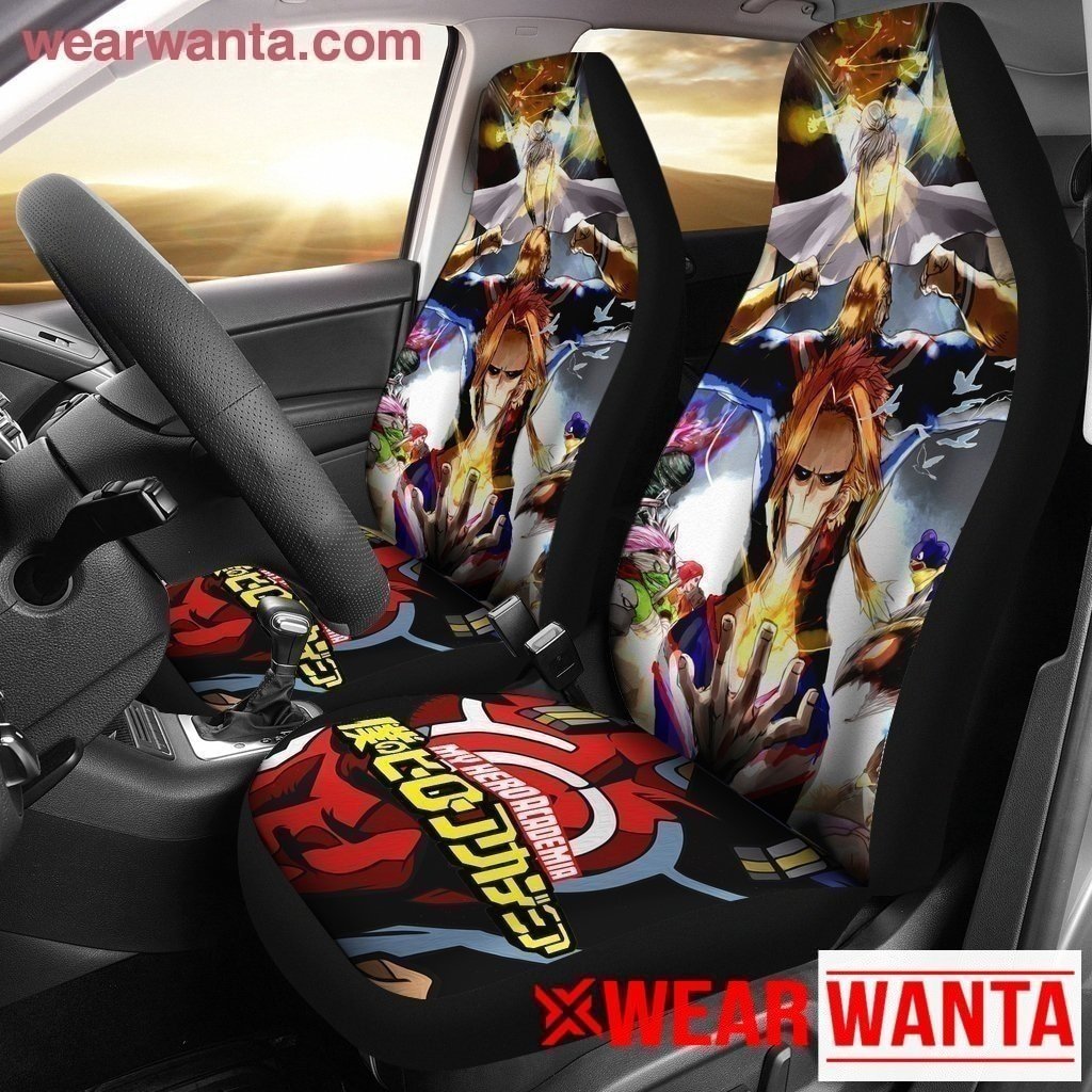 Toshinori Yagi My Hero Academia All Might Car Seat Covers MN04-Gear Wanta