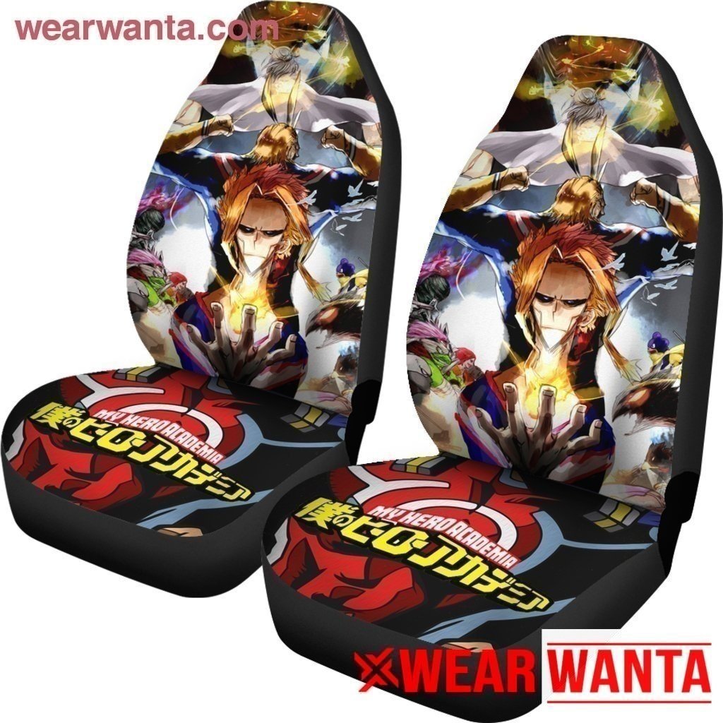 Toshinori Yagi My Hero Academia All Might Car Seat Covers MN04-Gear Wanta