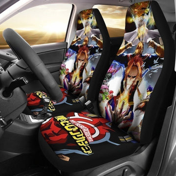 Toshinori Yagi My Hero Academia All Might Car Seat Covers MN04-Gear Wanta