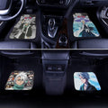 Toshiro Hitsugaya Bankai Car Floor Mats Custom Anime Bleach Car Accessories-Gear Wanta