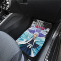 Toshiro Hitsugaya Bankai Car Floor Mats Custom Anime Bleach Car Accessories-Gear Wanta