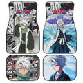 Toshiro Hitsugaya Bankai Car Floor Mats Custom Anime Bleach Car Accessories-Gear Wanta