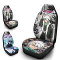 Toshiro Hitsugaya Bankai Car Seat Covers Custom Anime Bleach Car Accessories-Gear Wanta