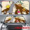 Totoro Abbey Road Car Sun Shade NH07-Gear Wanta