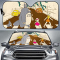 Totoro Abbey Road Car Sun Shade NH07-Gear Wanta