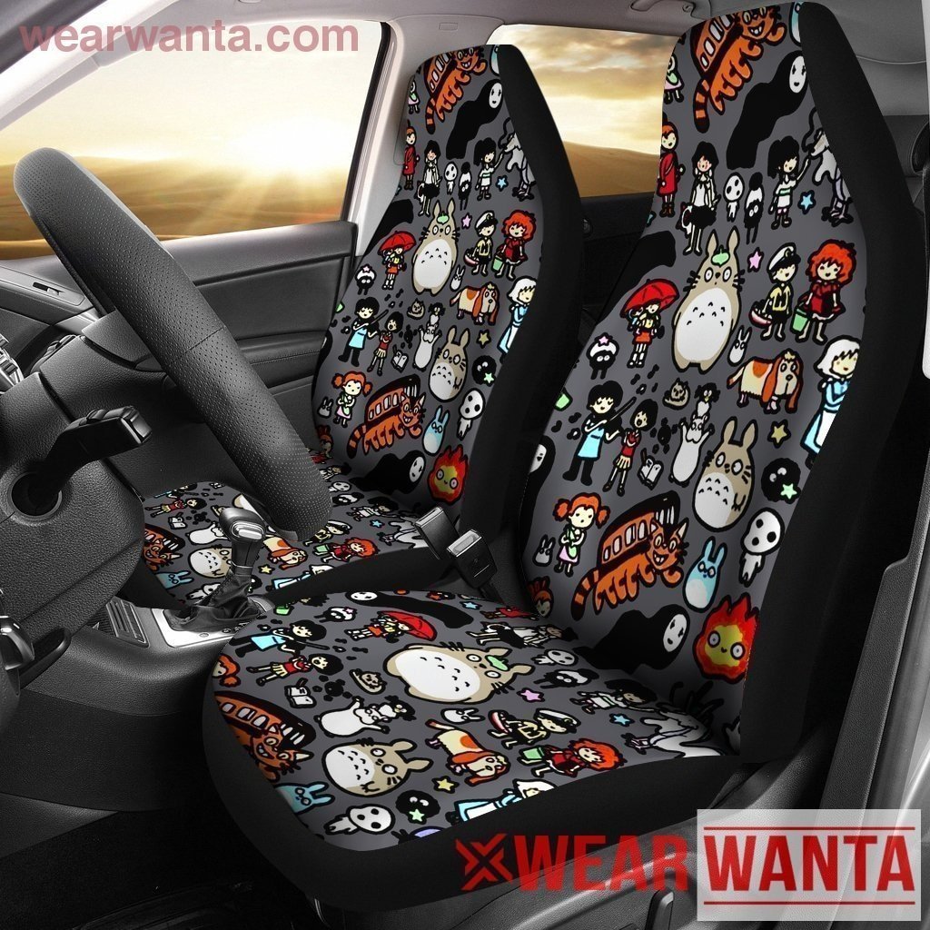 Totoro Icon Car Seat Covers Custom Idea HH11-Gear Wanta