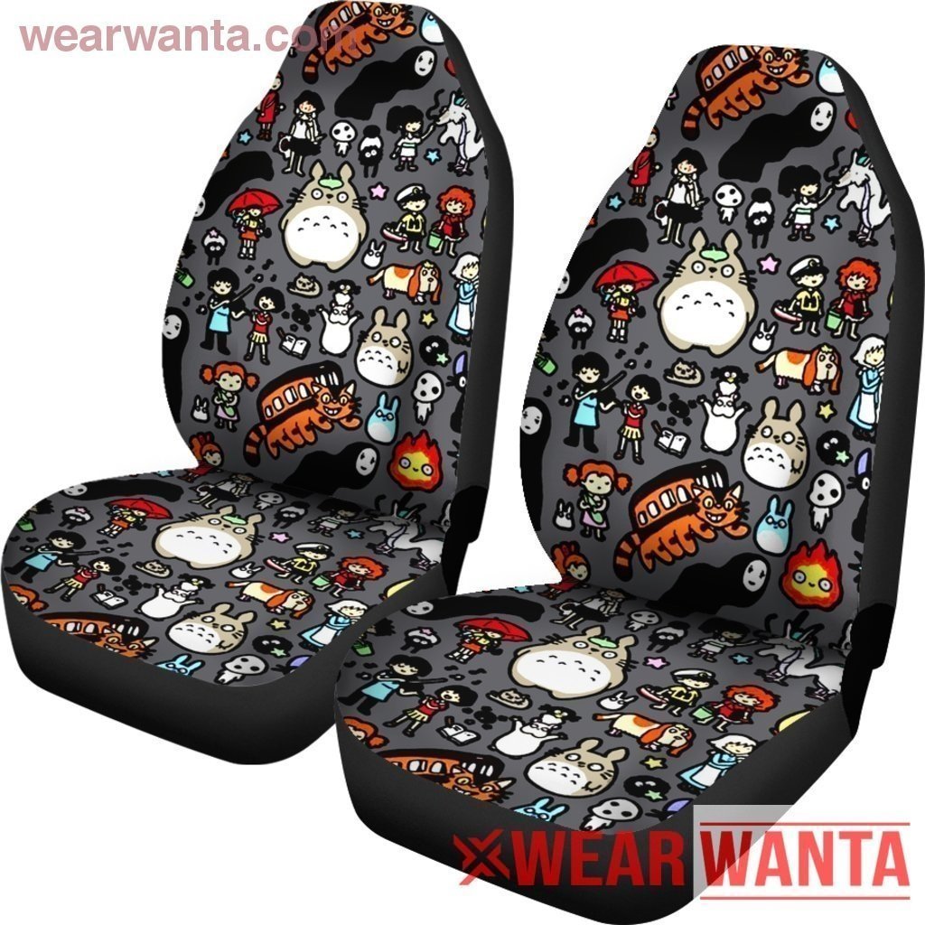 Totoro Icon Car Seat Covers Custom Idea HH11-Gear Wanta